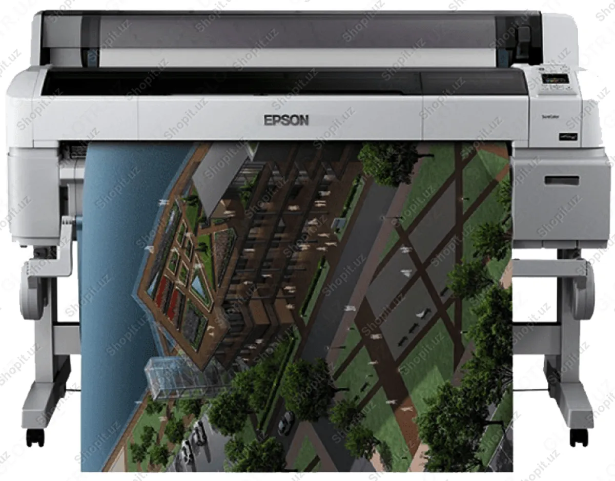 Широкоформатный принтер - EPSON SureColor SC-T7200#1