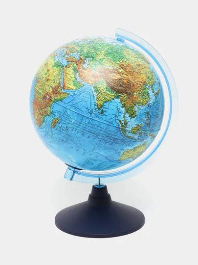 Глобус физико-политический Globen, 25 см, на круглой подставке#1