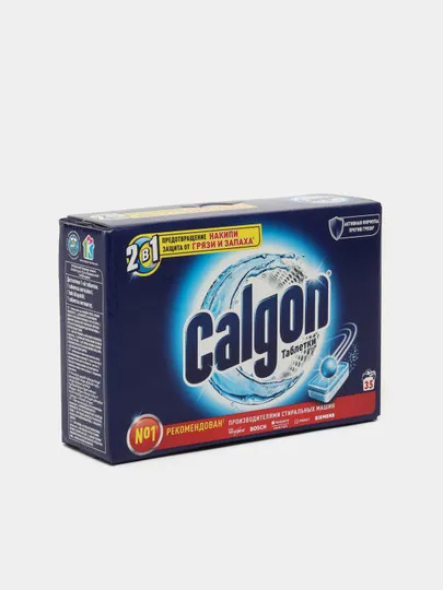 Средство для умягчения воды CALGON  35 таблеток #1