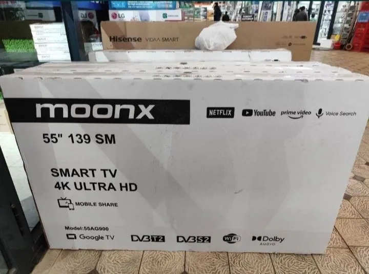 Телевизор MOONX 4K Smart TV#1