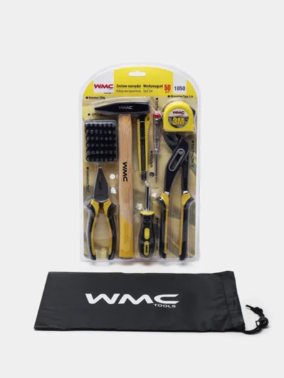 Набор инструментов WMC Tools 1050, 50 предметов #1