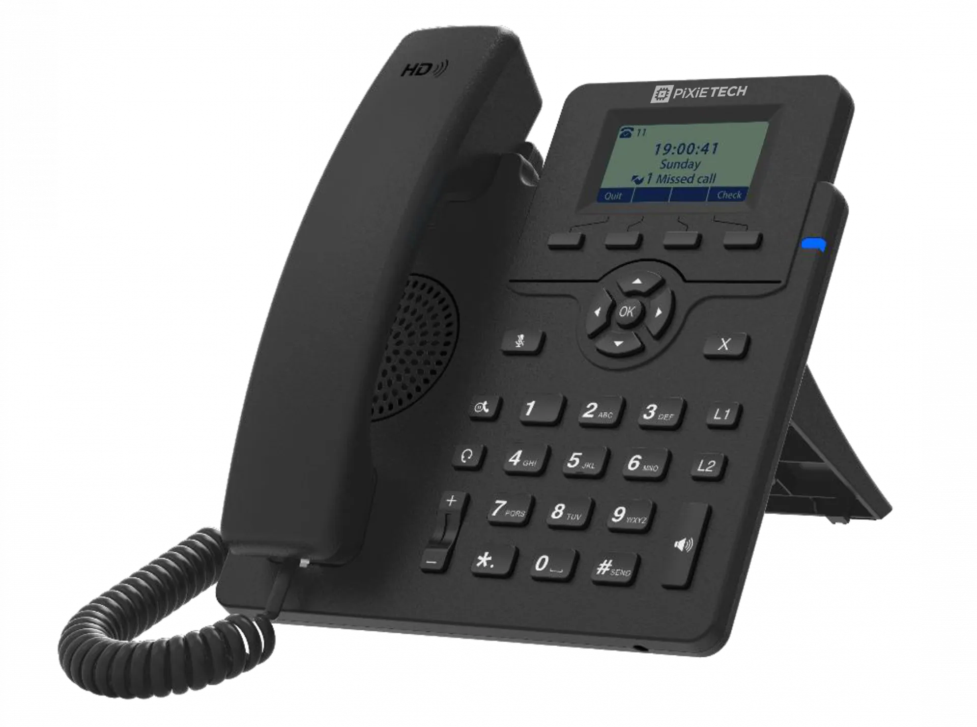 Pixietech PXT-12SP IP telefoni#1