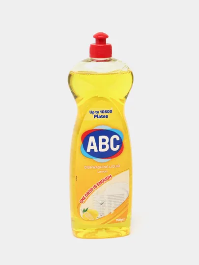 Гель для мытья посуды ABC Лимон, 750 г#1