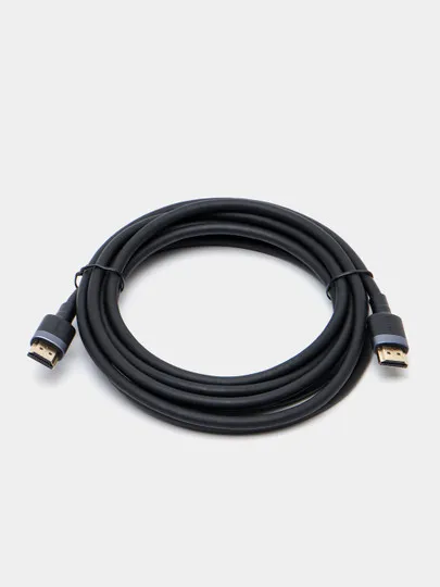 Кабель Baseus Cafule 4KHDMI Male To 4KHDMI Male Adapter Cable 3 м, черный#1