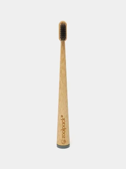 Натуральная бамбуковая зубная щетка Zoolpack (195P)#1