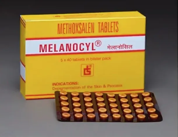 Vitiligo uchun melanosil (Melanocyl) tabletkalari#1