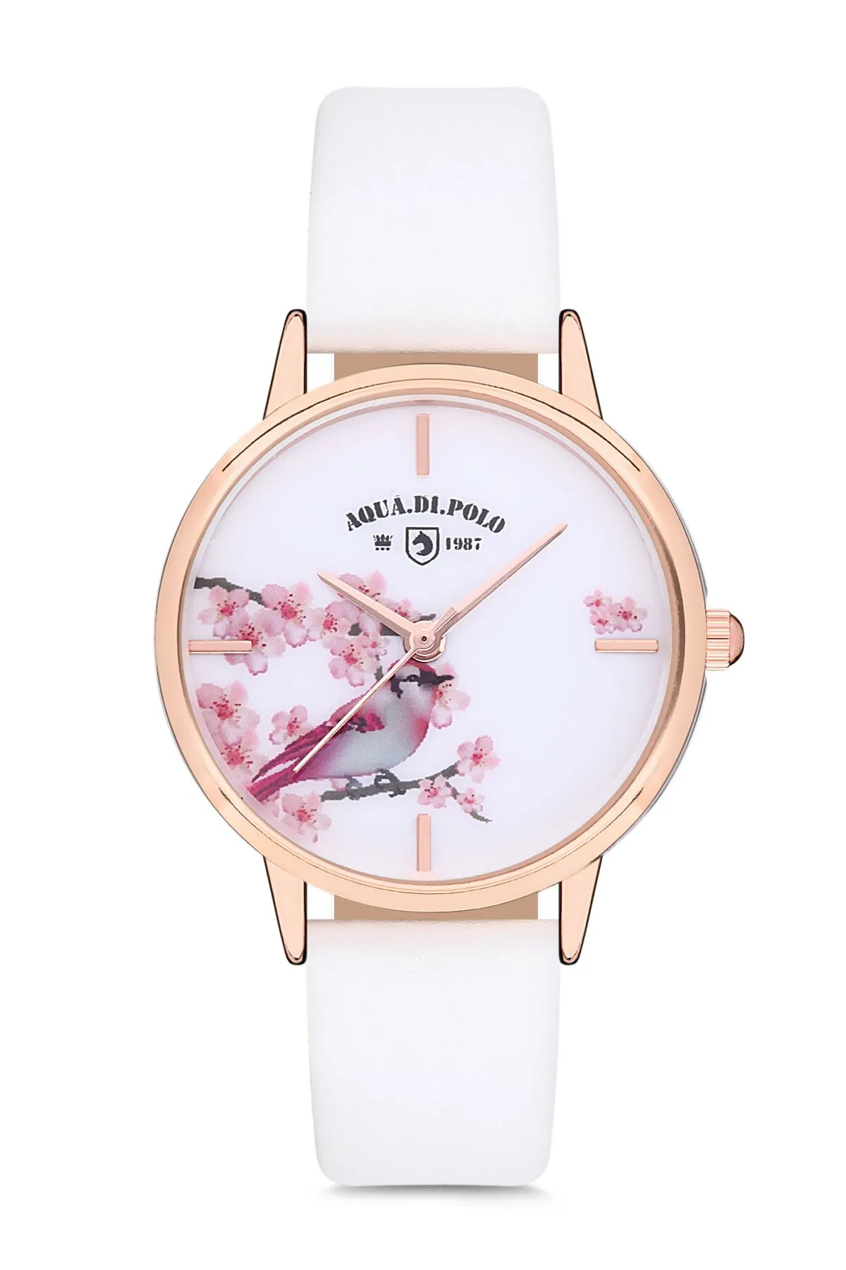 Кожаные женские наручные часы Di Polo apsv1-a3715-kd552#1
