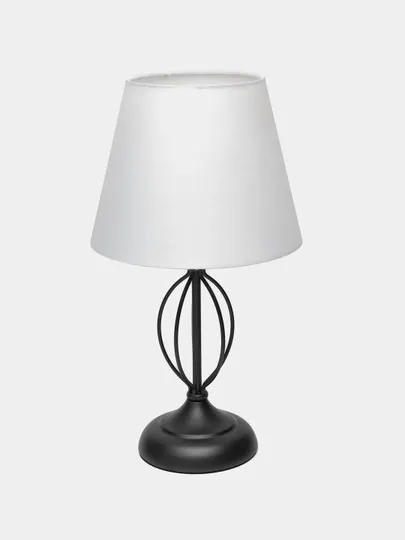 Настольная лампа Rivoli Batis 2045-501, 1*E14, D200*H400 мм., классика#1