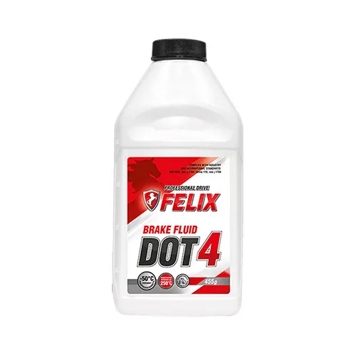 Жидкость тормозная FELIX DOT 4  0,455 кг#1