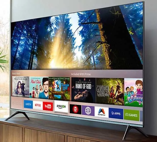 Телевизор Samsung 43" LED Smart TV Android#1