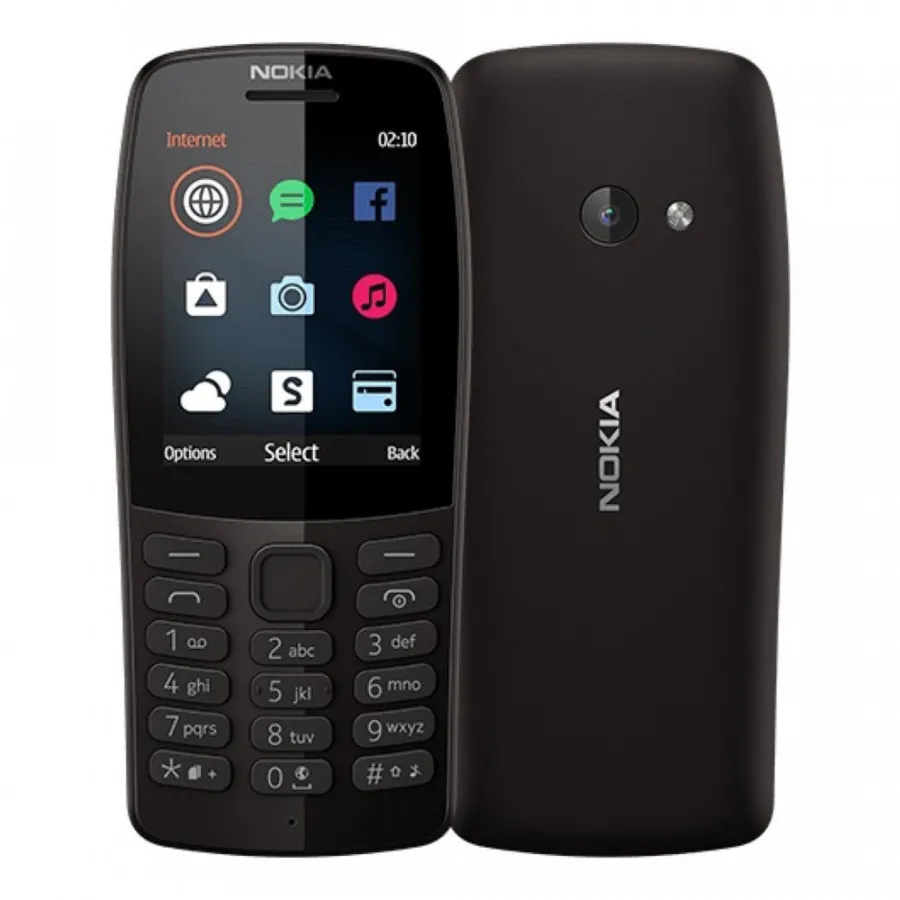 Мобильный телефон Nokia N210 черный#1