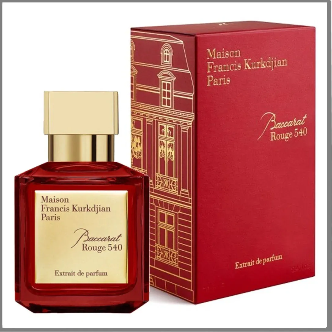 Парфюм Baccarat Rouge 540 Francis Kurkdjian Extrait de Parfum 70 ml#1