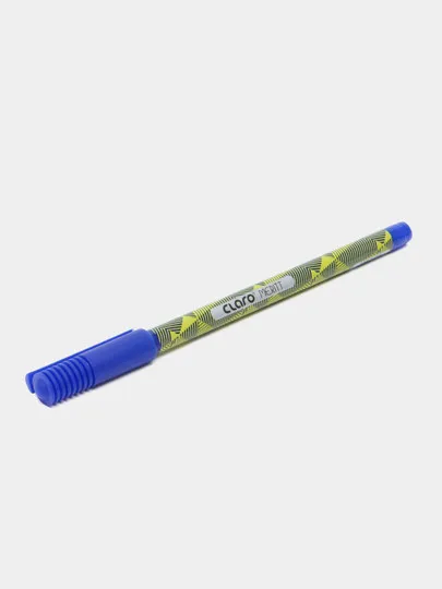 Ручка шариковая Claro Merrit, 0.6 мм, синяя#1
