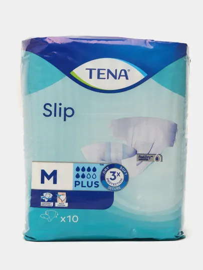Подгузники TENA Slip Medium, 80-110 см, 10 шт#1