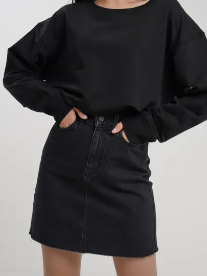 Женская юбка BJeans Mini Antra GM0373#1