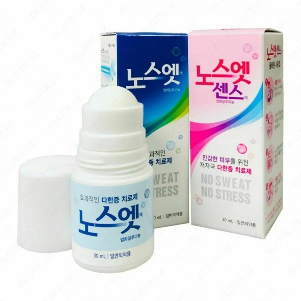 Корейский антиперспирант No Sweat No Stress от пота и запаха#1
