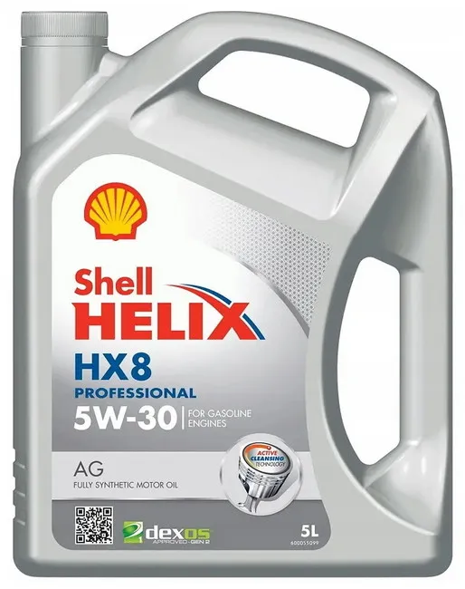 Масло синтетическое SHELL HELIX HX8  PROFESSIONAL AG 5W-30  5л#1