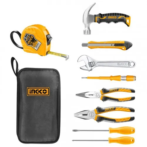 Набор инструментов INGCO HKTH10809 9 предметов#1