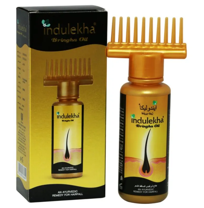 Масло для волос Indulekha Bringha Oil#1