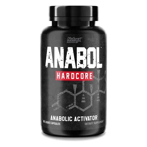 Nutrex Research Anabol Hardcore Anabolic Activator, 60 tab, средство для наращивания мышечной массы и укрепления#1
