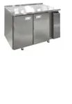 Стол холодильный с бортом СХСм-700-2#1