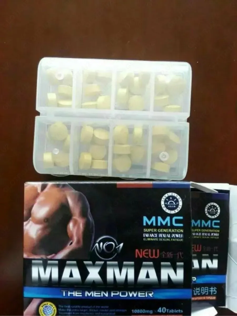 Таблетки Maxman для мужчин#1