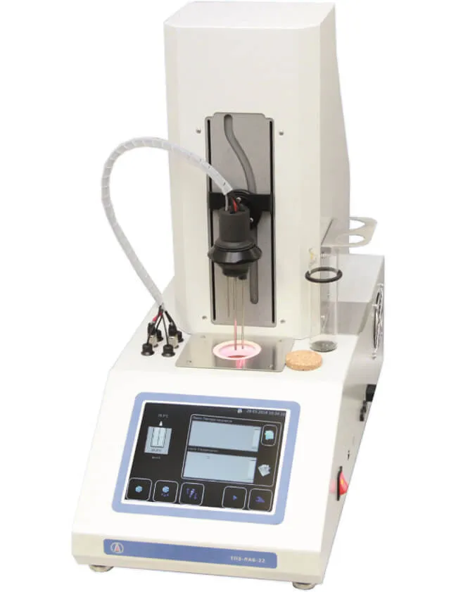 ТПЗ-ЛАБ-22 - автоматический аппарат для определения температуры помутнения/текучести/застывания нефтепродуктов#1