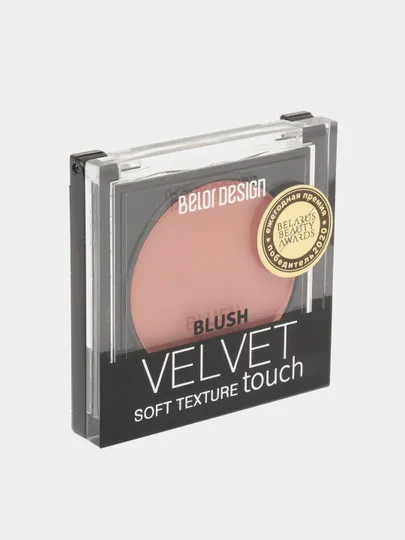 Румяна для лица BelorDesign Velvet Touch, тон 105#1