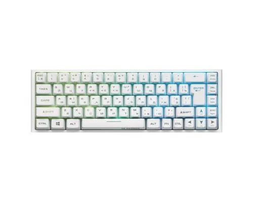 Клавиатура игровая 2E GAMING KG350 RGB 68 key USB White#1