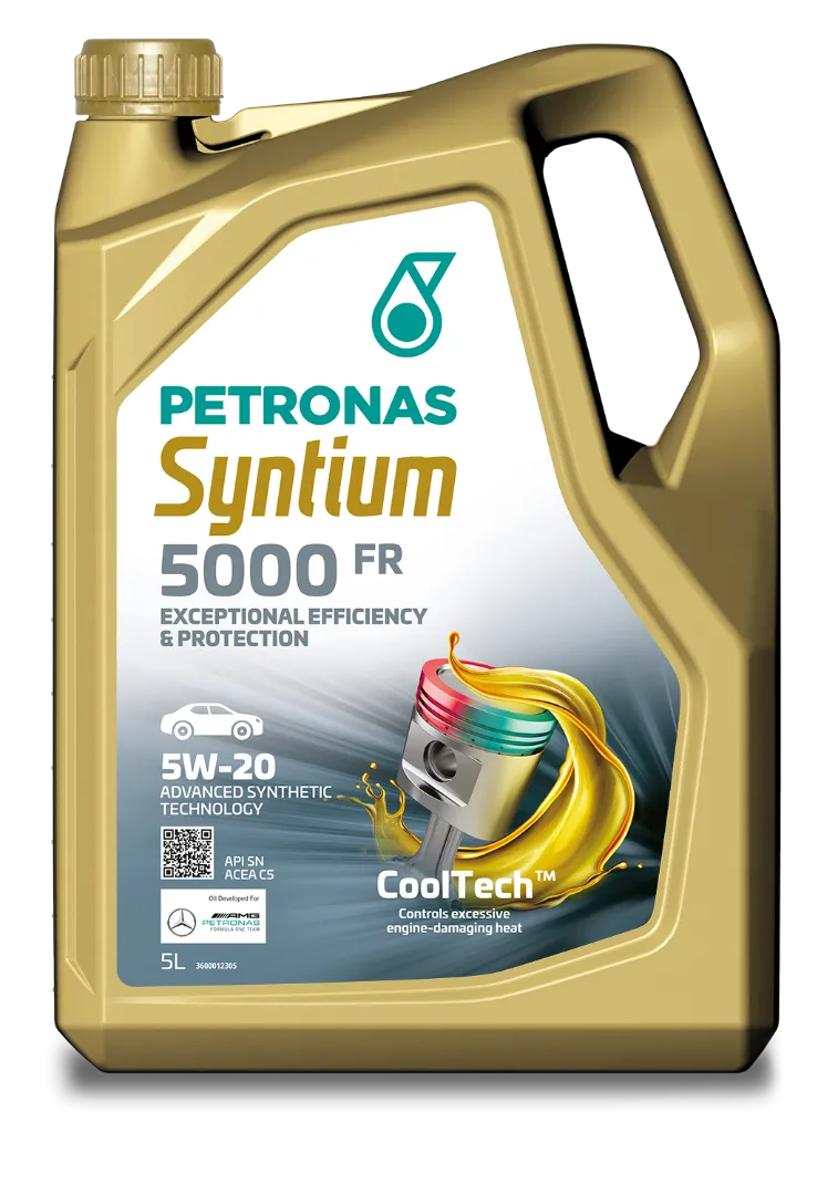 Масло синтетическое PETRONAS SYNTIUM 5000 FR 5W-20 4л#1