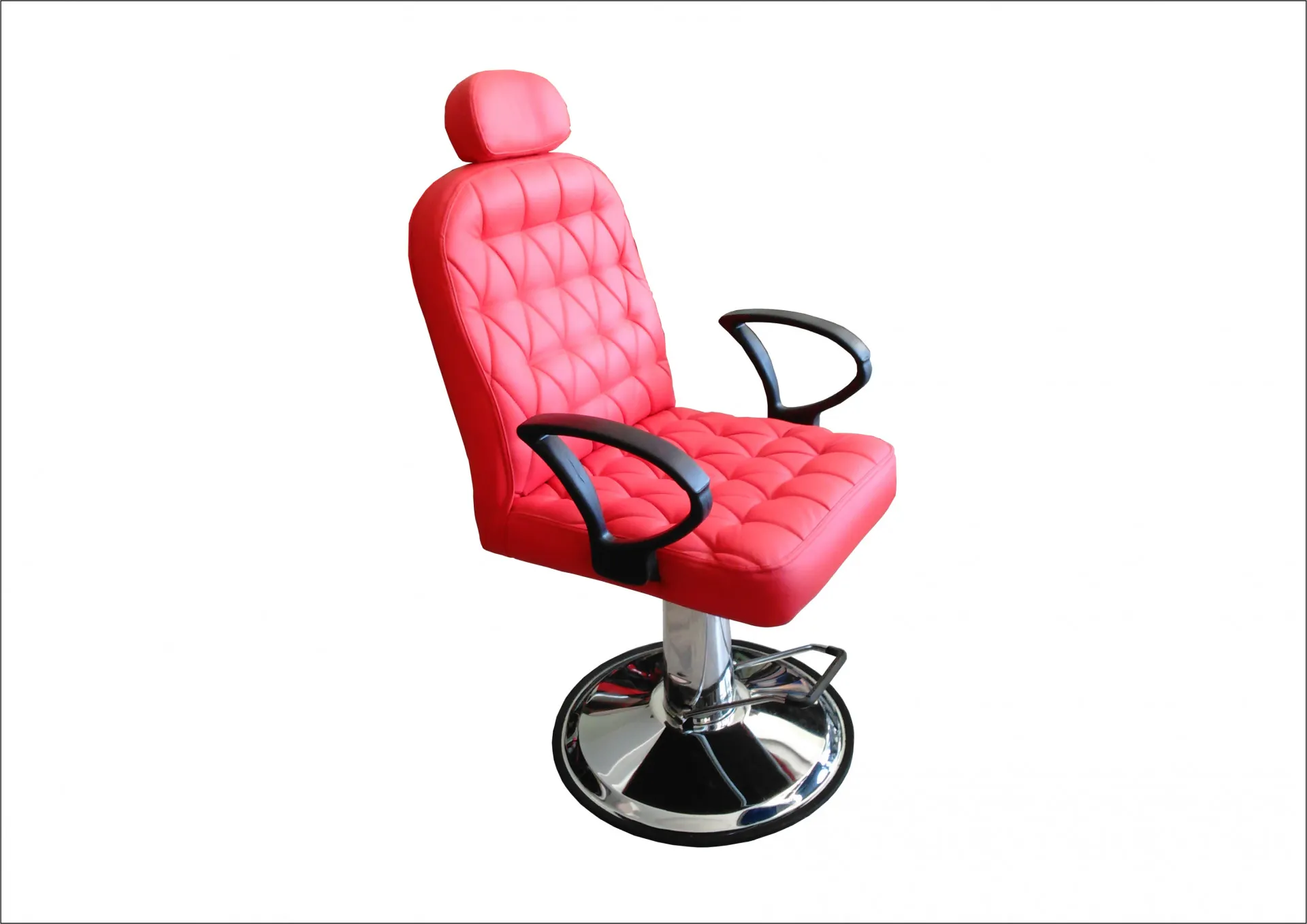 Кресло парикмахерское с пневматическим подъемом#1