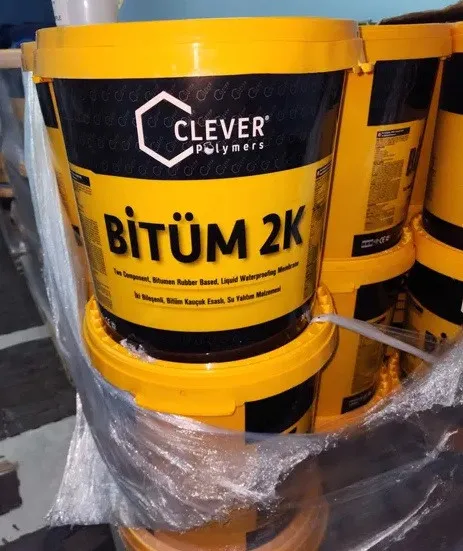 Двухкомпонентная гидроизоляция BITUM 2 K на битумно-каучуковой основе#1