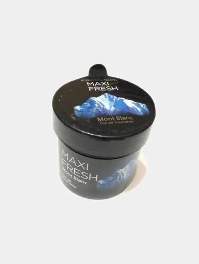 Ароматизатор воздуха гелевый Maxi Fresh, Mont Blanc#1