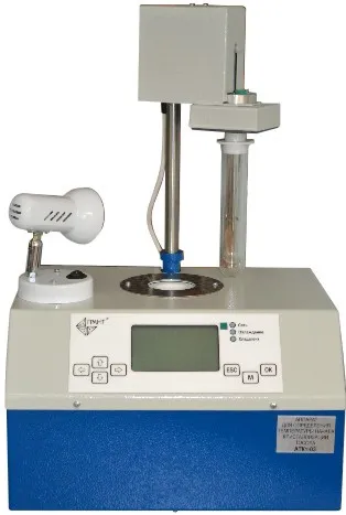Аппарат для определения температуры начала кристаллизации тосола АТКт-04#1