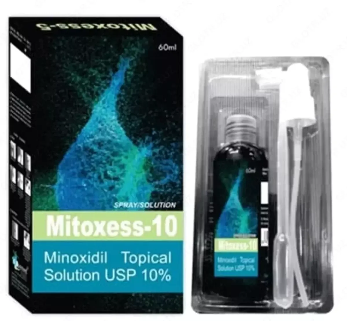 Спрей сыворотка 'Mitoxess' Minoxidil 10% (60мл)#1