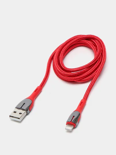 Кабель Hoco U89 Safeness USB to Lightning#1