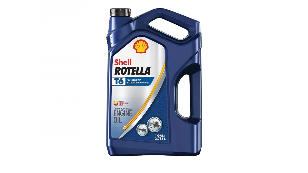 Shell Rotella T6 5W-40, dizel dvigatellar uchun motor moylari#1