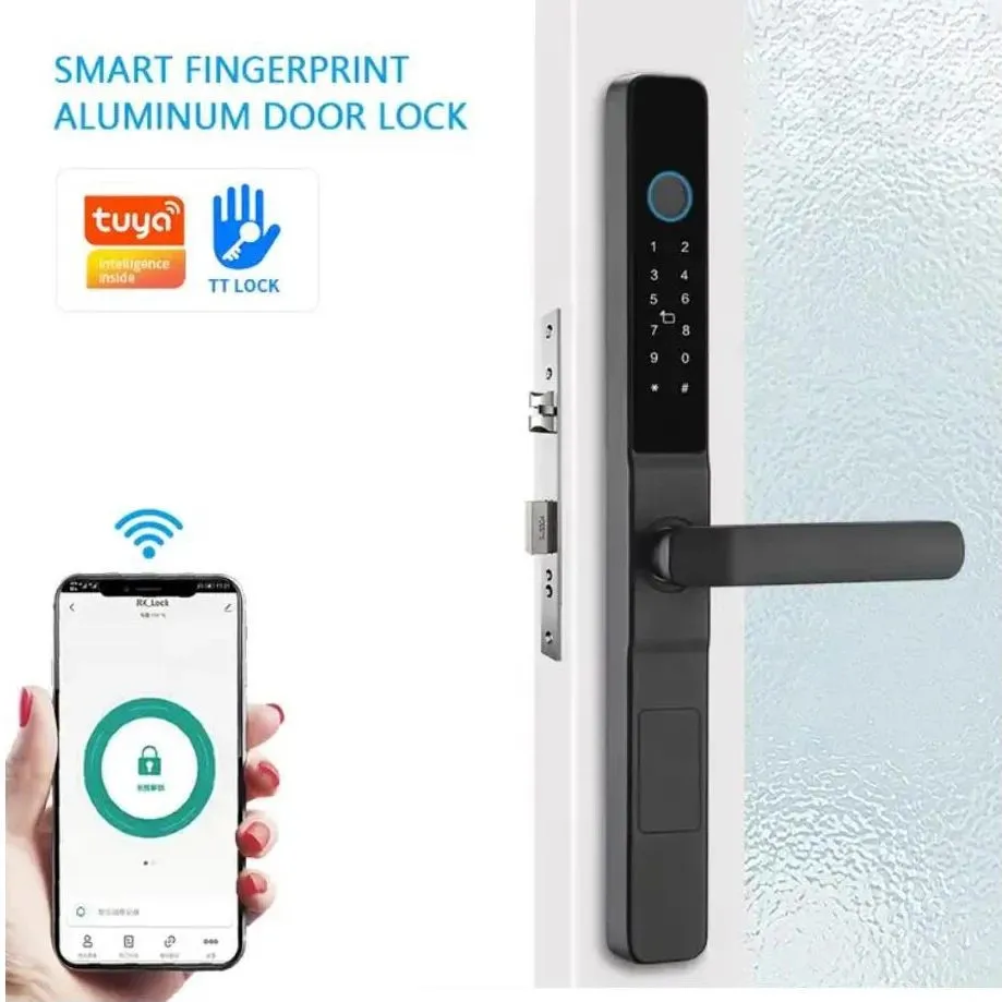 Автономный умный биометрический дверной замок для Акфы Bluetooth TTLock#1