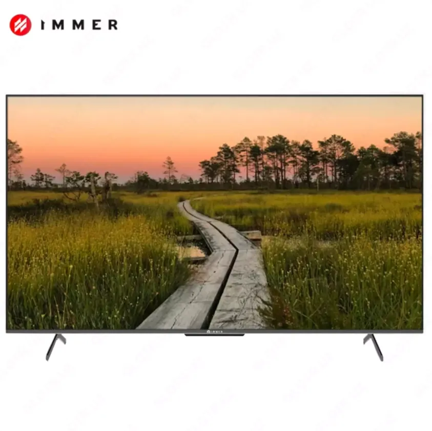 Телевизор Immer 55-дюймовый Q55F11 QLED 4K Ultra HD Google TV#1