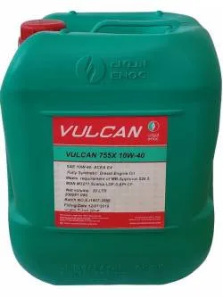 Моторное масло для грузовых автомобилей  ENOC VULCAN 755X 10W-40#1