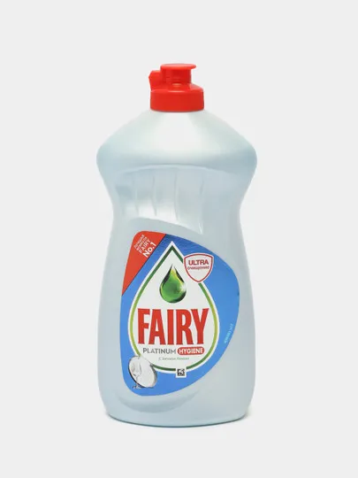 Средство для мытья посуды Fairy Platinum Лимон и лайм, 500 мл#1