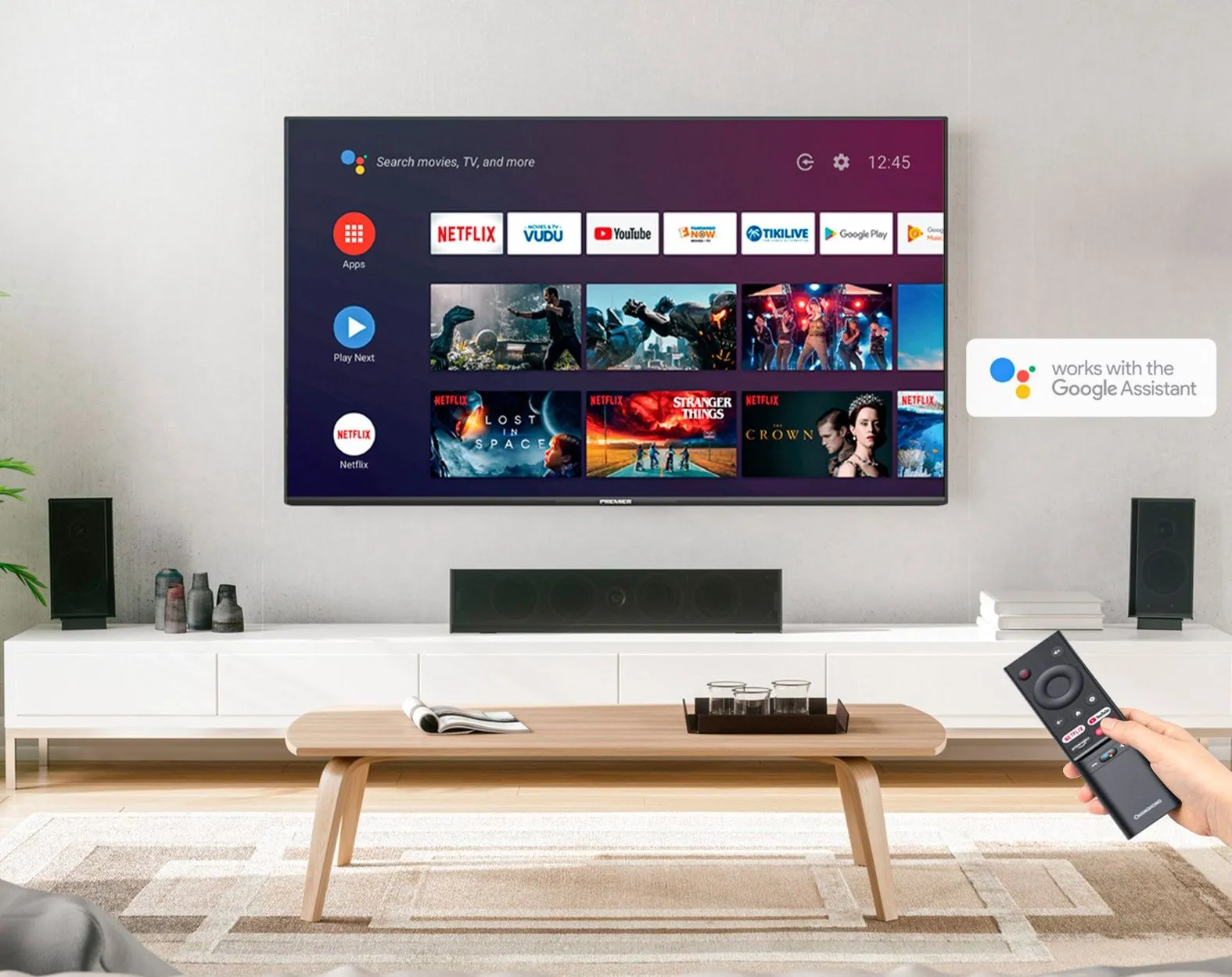 Телевизор Premier Full HD Smart TV Android#1