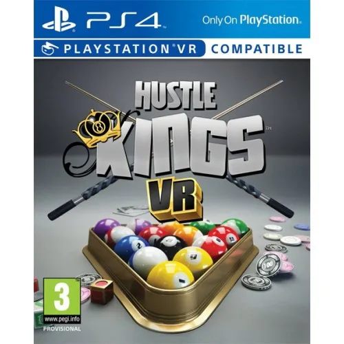 PlayStation 4 o'yini Hustle Kings (VR qo'llab-quvvatlash) - ps4#1
