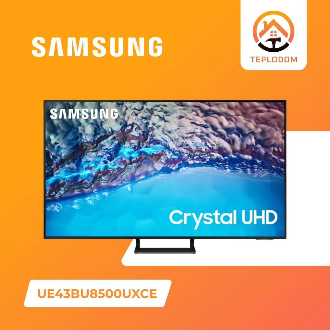 Телевизор SAMSUNG Crystal UHD 43' (UE43BU8500UXCE)#1