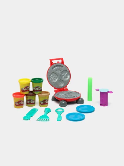 Игровой набор Play-Doh, Бургер Гриль, B5521#1