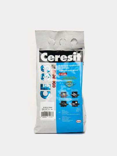 Затирка для швов Ceresit CE33, 2 кг, 40 Жасмин#1