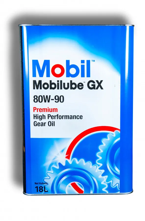 Трансмиссионное масло MOBILUBE GX 80W-90, 18L#1
