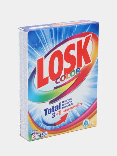 Стиральный порошок Losk Color, автомат, 450 г#1
