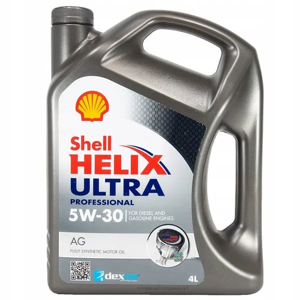 Shell Helix Ultra Professional AG 5W-30, Motor moylari#1