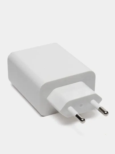 Адаптер питания Xiaomi 27W + кабель Type-C, белый#1